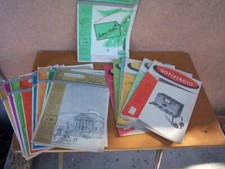 LOTTO Riviste  Radio Scuola Italiana  NOTIZIARIO - 1955/56/57  NO RADIO ELETTRA