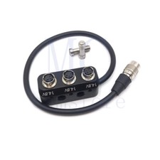 Hirose 4pin maschio a 3x4pin