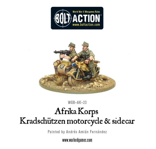 Afrika korps kradschutzen - afrika, e