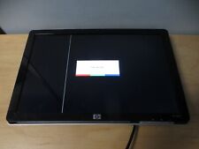 HP w1907v monitor LCD schermo piatto 19 pollici LINEA SU SCHERMO NO SUPPORTO FUNZIONA