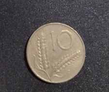Moneta 10 lire del 1952 - Rara