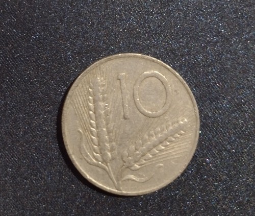 Moneta lire del 1952 - moneta,