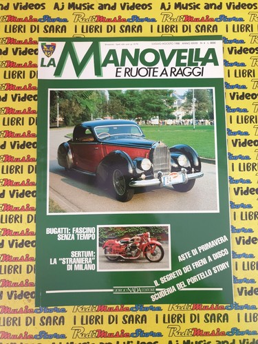 Rivista manovella 4 - la,