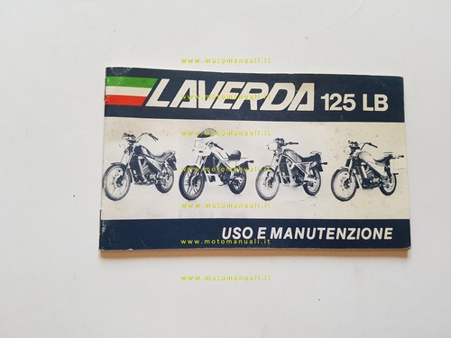 Laverda 125 manuale uso - 125,
