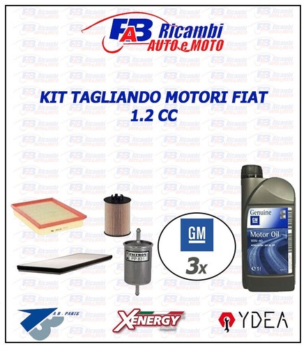 Kit tagliando motori fiat 500 - kit,