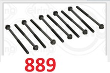 HBS039 KIT SERIE BULLONI TESTATA PEUGEOT 1007 106 205 206 207 306 307 309 405