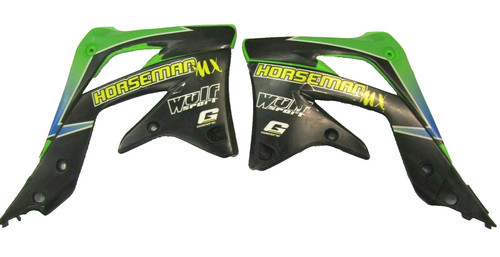 Copriradiatore kawasaki - copriradiatore,