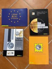 Folder MONETE E NUMISMATICA poste italiane - francobolli e cartoline