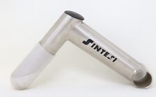 NOS SINTESI STELO 130MM 1+1/4 MORSETTO 25.4 ANNI 90 VINTAGE ACCIAIO MOUNTAIN BIKE ARGENTO