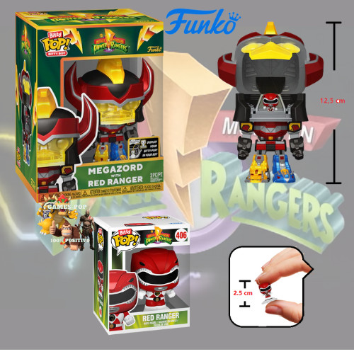 Funko power rangers figura - funko, pop