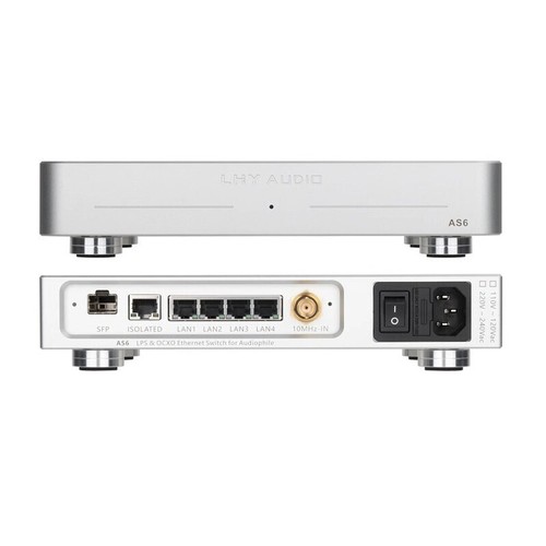 Audio as6 1000mbps switch hifi - as6,
