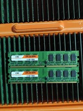 Ram Ddr2 800 MHz 4 GB Kit (2x2 GB) Per PC Desktop