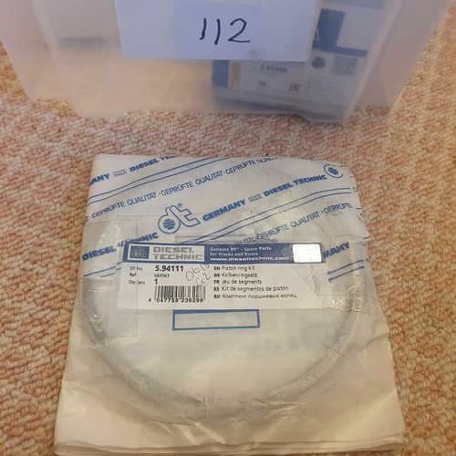 Kit anello pistone - daf, 45