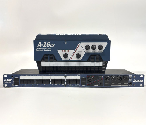 Aviom personal mixing system - mixing,