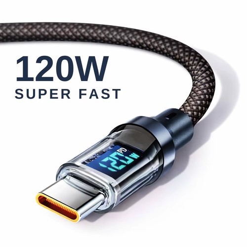 Câble usb 100w 120w - câble,