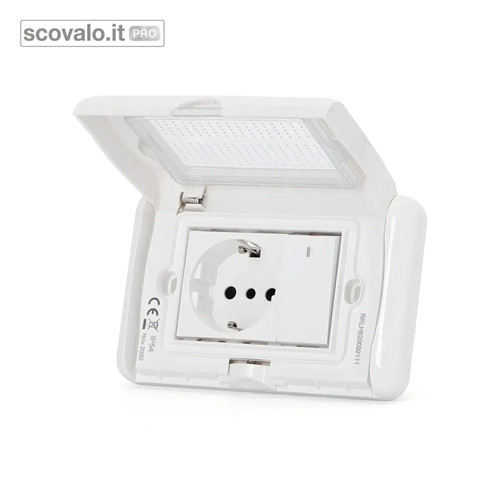 Placca stagna idrobox - stagna, posti