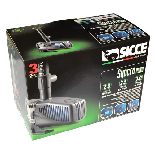 Sicce pompa syncrapond - pompa, 3.0