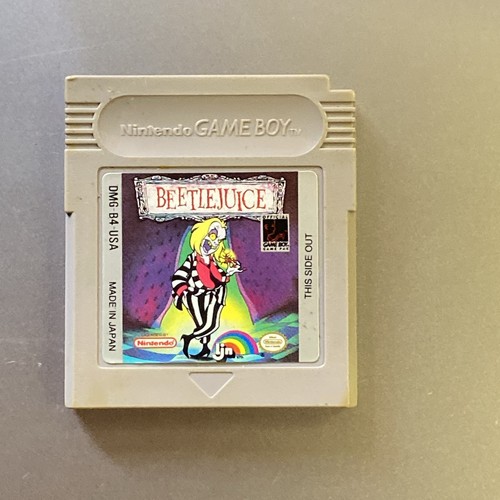 Beetlejuice nintendo game - nintendo,