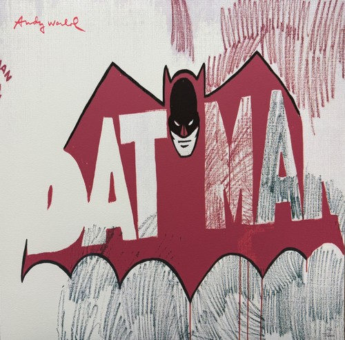 Andy warhol batman - andy,