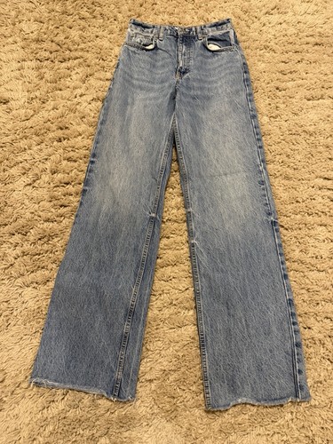 Jeans zara blu donna taglia - donna, 6