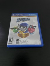 COMPLETE Sly Cooper Collection NO DLC (Sony PlayStation Vita, 2014)