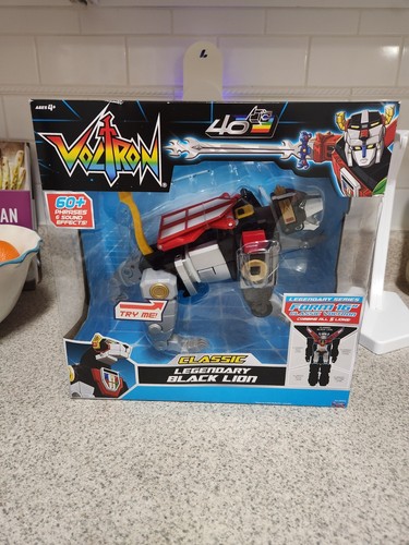 Voltron 40th anniversary - voltron,