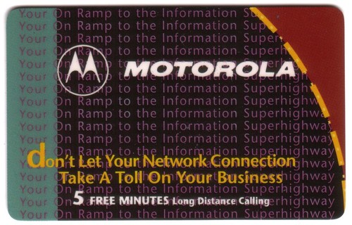 Scheda telefonica motorola - 5m,