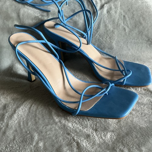 Tacco gladiatore blu chiaro - tacco,