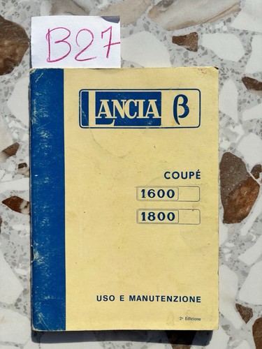 Libretto uso manutenzione - libretto,