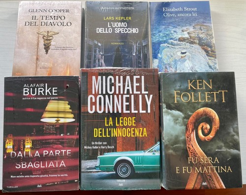 Set libri romanzi nuovi - libri,