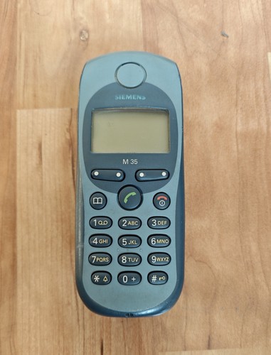 Siemens m35 verde blu - siemens,
