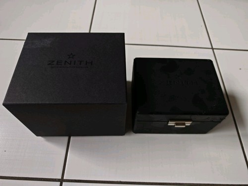 Zenith box chronomaster - box,