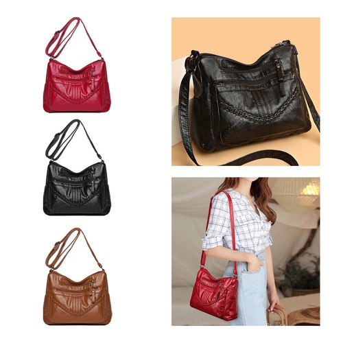 Borsa tracolla pelle pu - borsa,