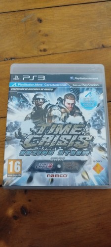 Ps3 time crisis razing storm - crisis,