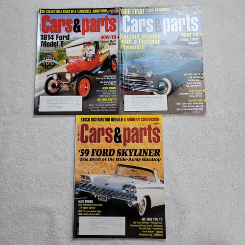 Cars and parts - and, lot