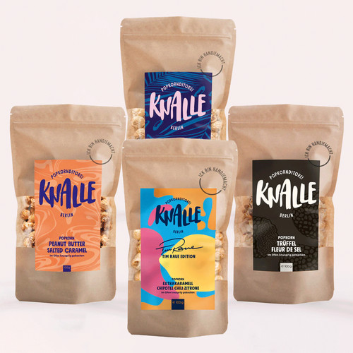 Set degustazione popcorn