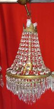 Lampadario d'epoca impero