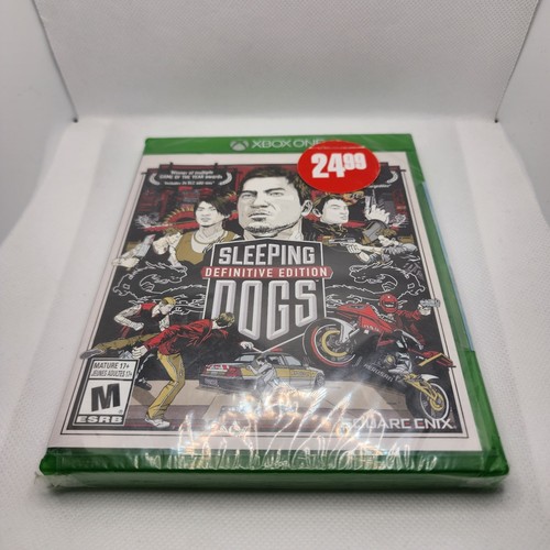 Sleeping dogs definitive - dogs,