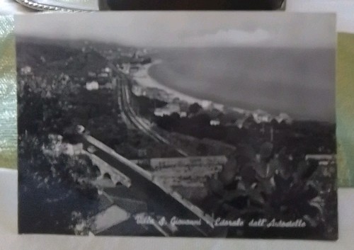 Cartolina villa san giovanni - cartolina,