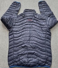 MAMMUT LARGE PEAK IN PIUMINO UOMO 850 GIACCA TREKKING BLU TAGLIA L