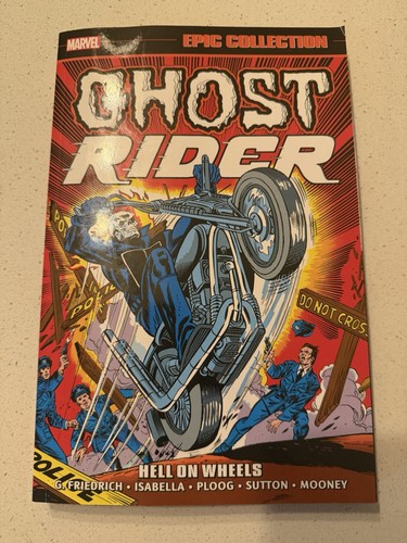 Ghost rider epic collection - rider,