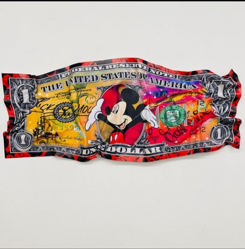 Opera popart unica mickey - popart,