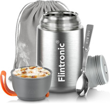 Thermo per Alimenti, 450ML Contenitore Termico per Alimenti Caldi, Thermos per A