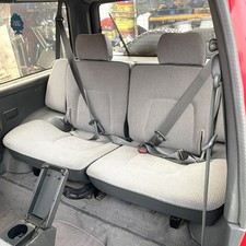 Sedili seconda fila per