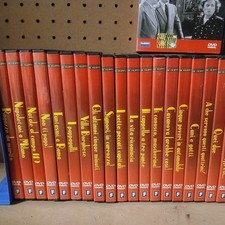 Il Grande Cinema dei Fratelli De Filippo, 35 dvd Fabbri completa