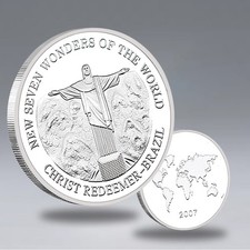 Moneta Cristo Redentore