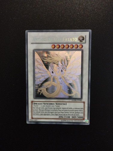 Yugioh antico drago fatato - antico,