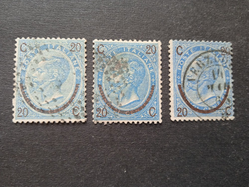 1865 regno italia de - regno, la