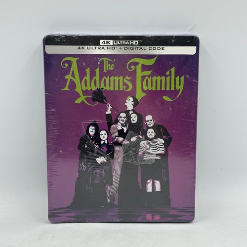 The addams family ultra hd - addams, (4k