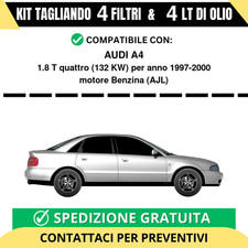 Tagliando per AUDI A4 1.8 T